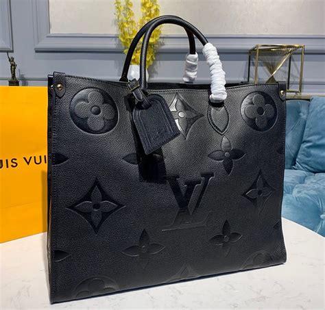 borsa louis vuitton on the go|louis vuitton onthego monogram.